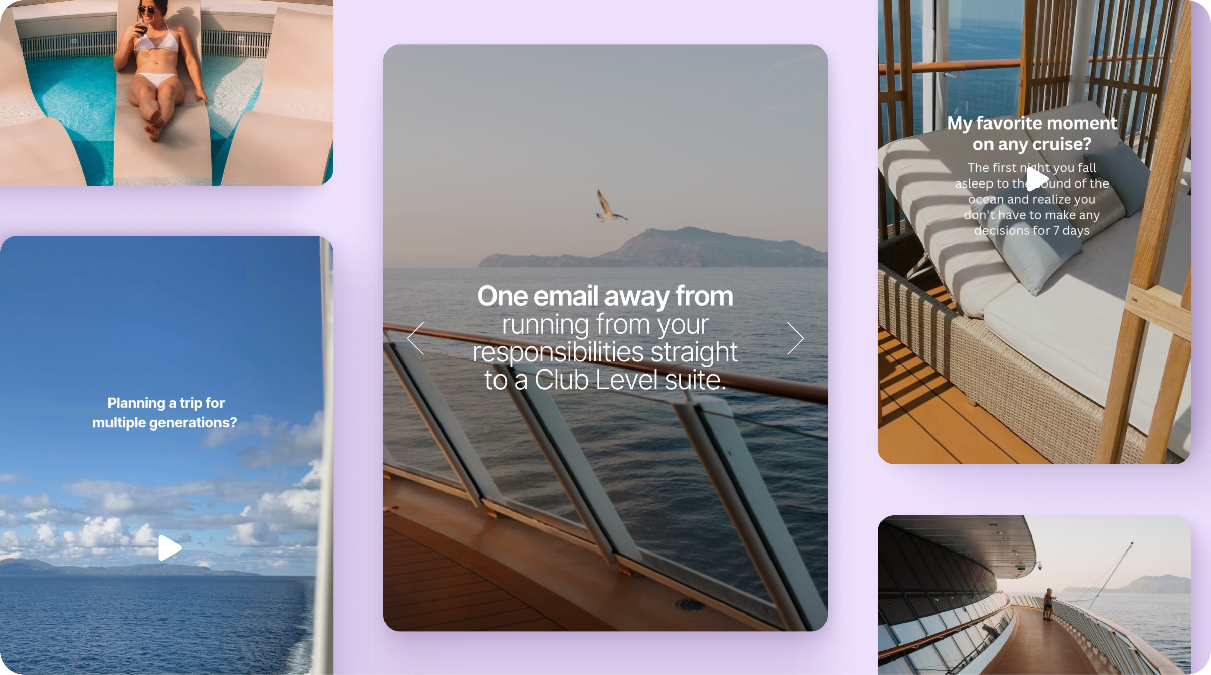 Cruises